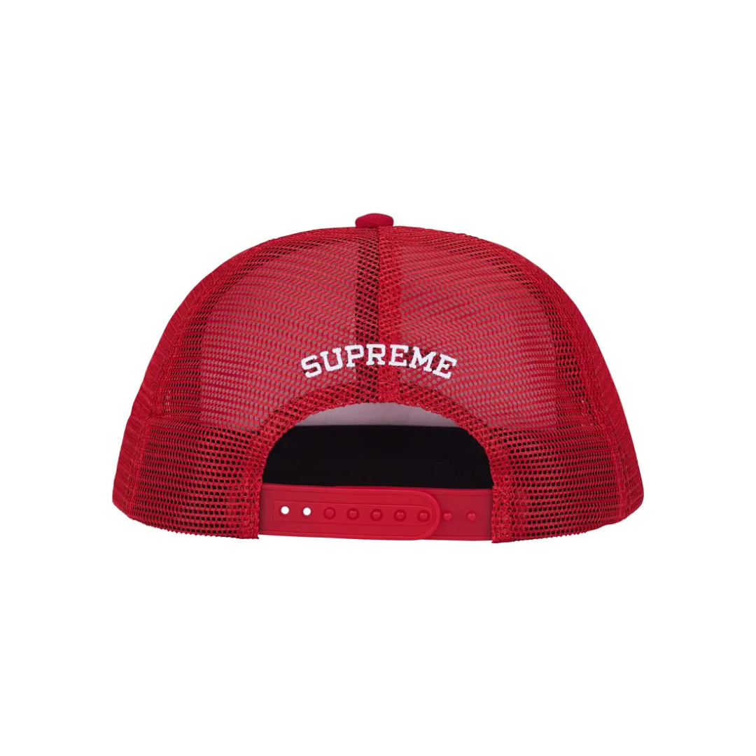 Gorra Supreme Pinup Mesh Back 5-Panel 'Red'