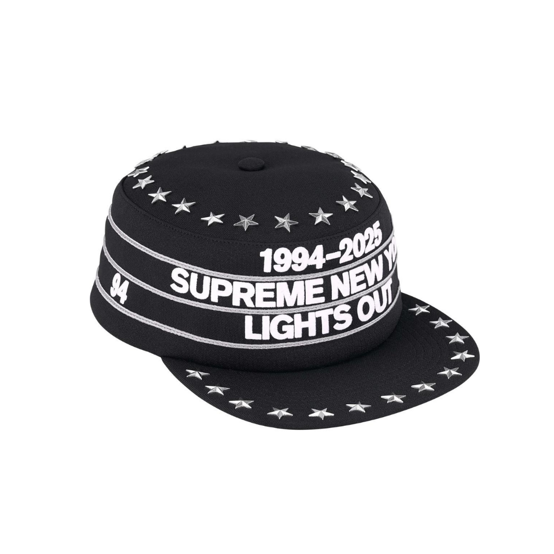 Gorra Supreme Stars Studded Pillbox Hat 'Black'
