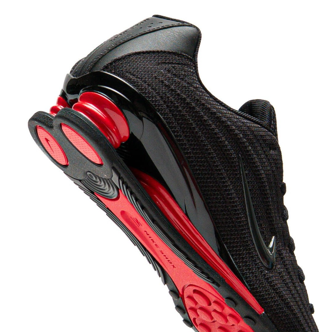 Nike Shox Z Black Red