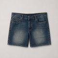 Star Denim Shorts