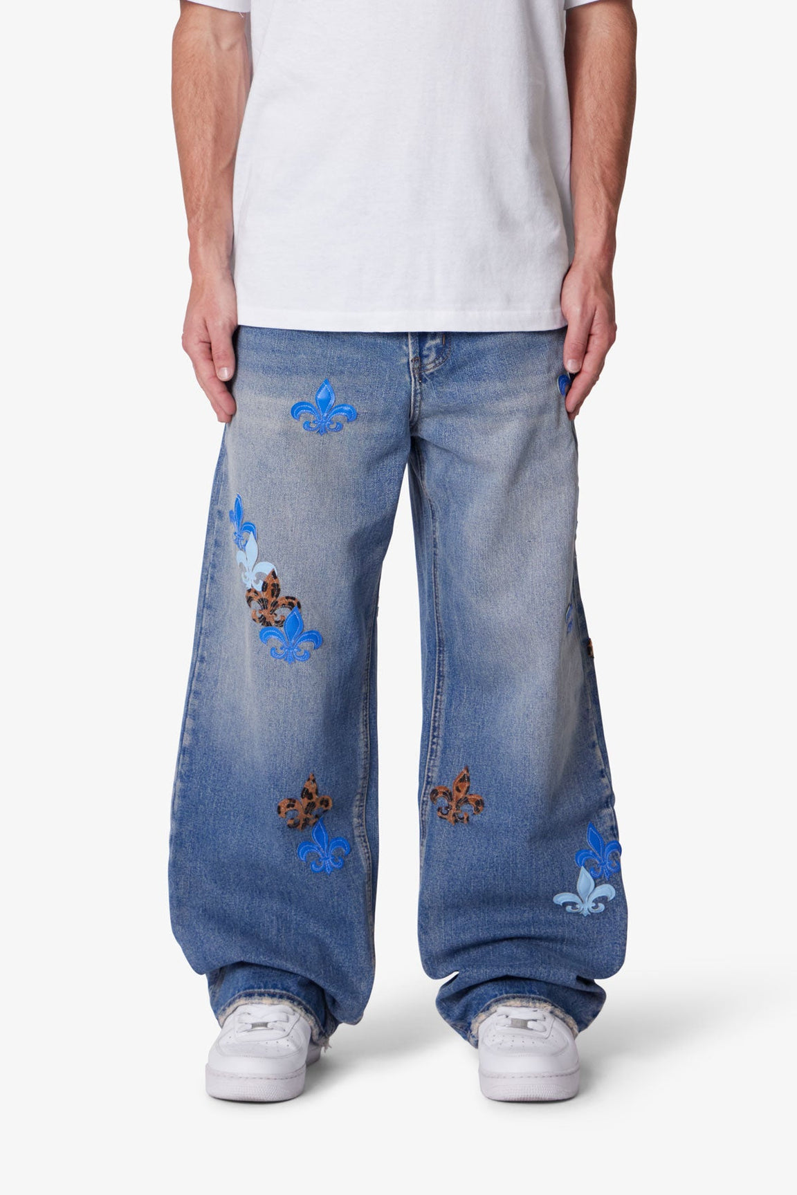 MNML Ultra Baggy Fleur