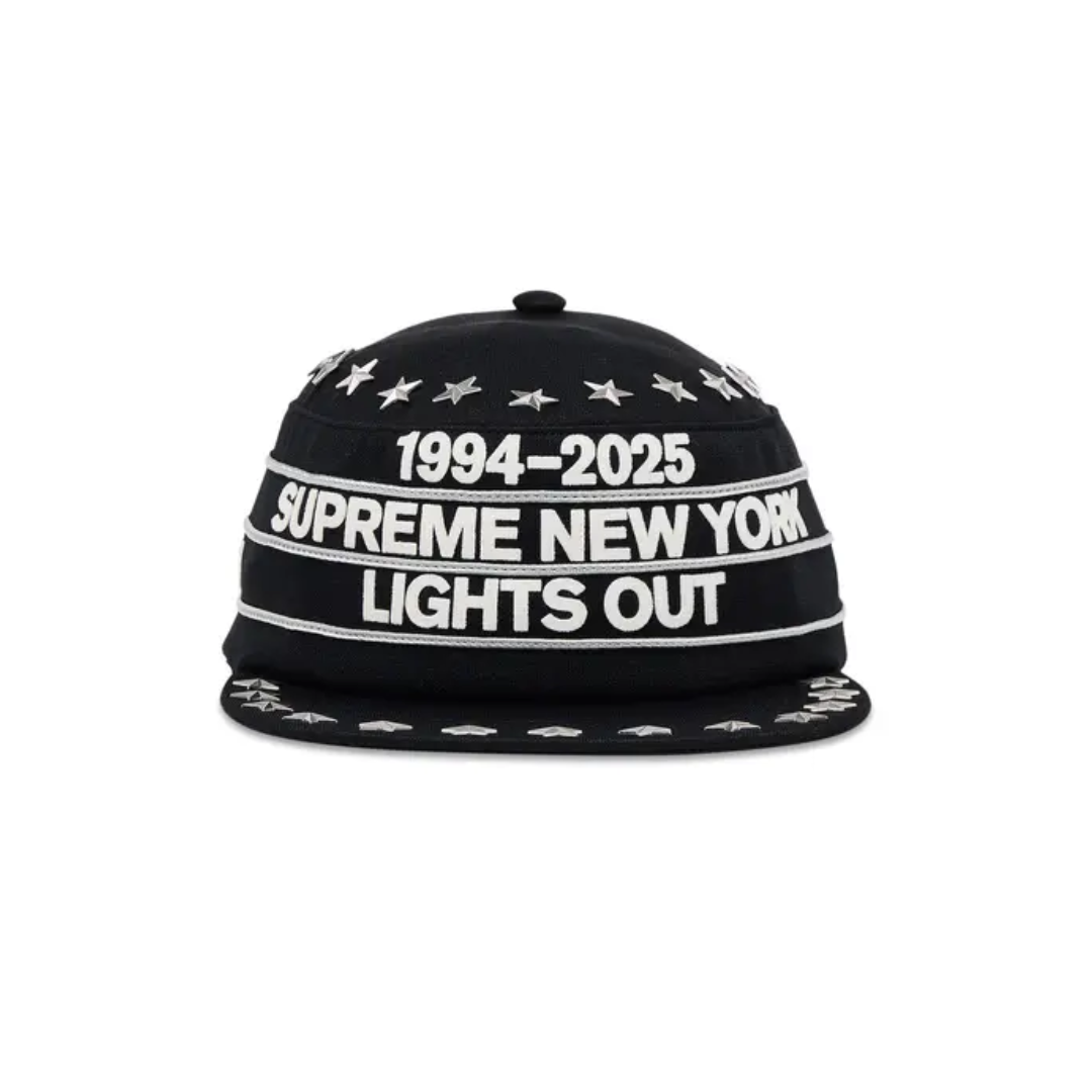 Gorra Supreme Stars Studded Pillbox Hat 'Black'