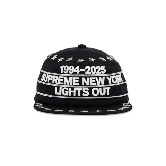 Gorra Supreme Stars Studded Pillbox Hat 'Black'