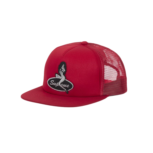 Gorra Supreme Pinup Mesh Back 5-Panel 'Red'