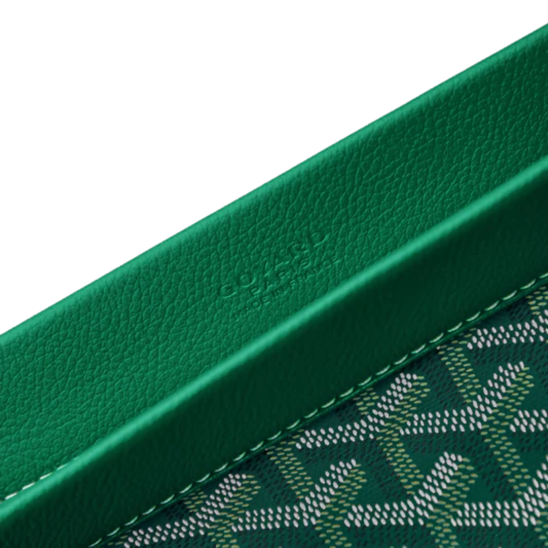Goyard Conti Green Pouch