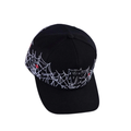 Gorra LA Dodgers Black Cap