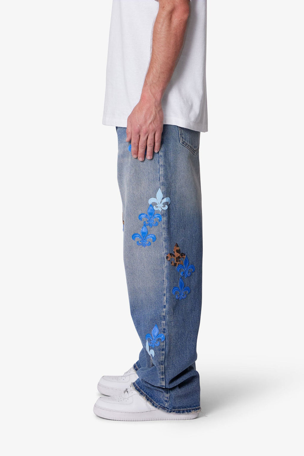 MNML Ultra Baggy Fleur