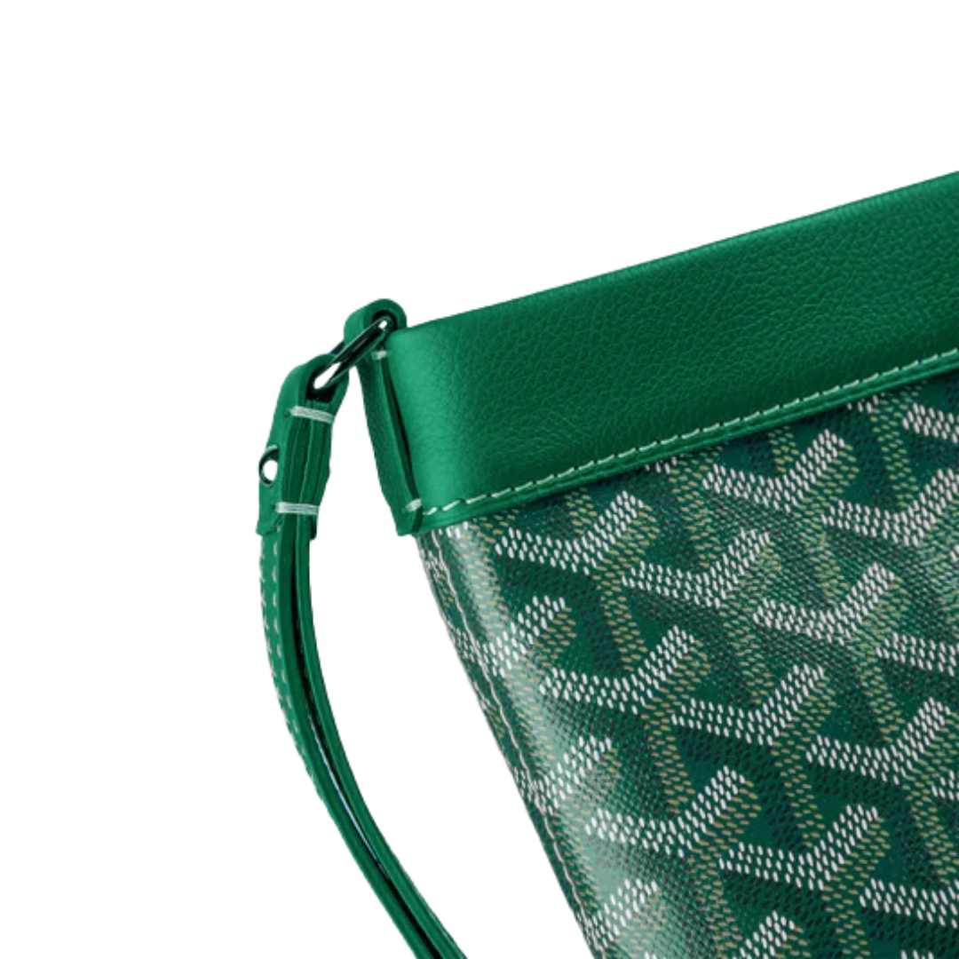 Goyard Conti Green Pouch