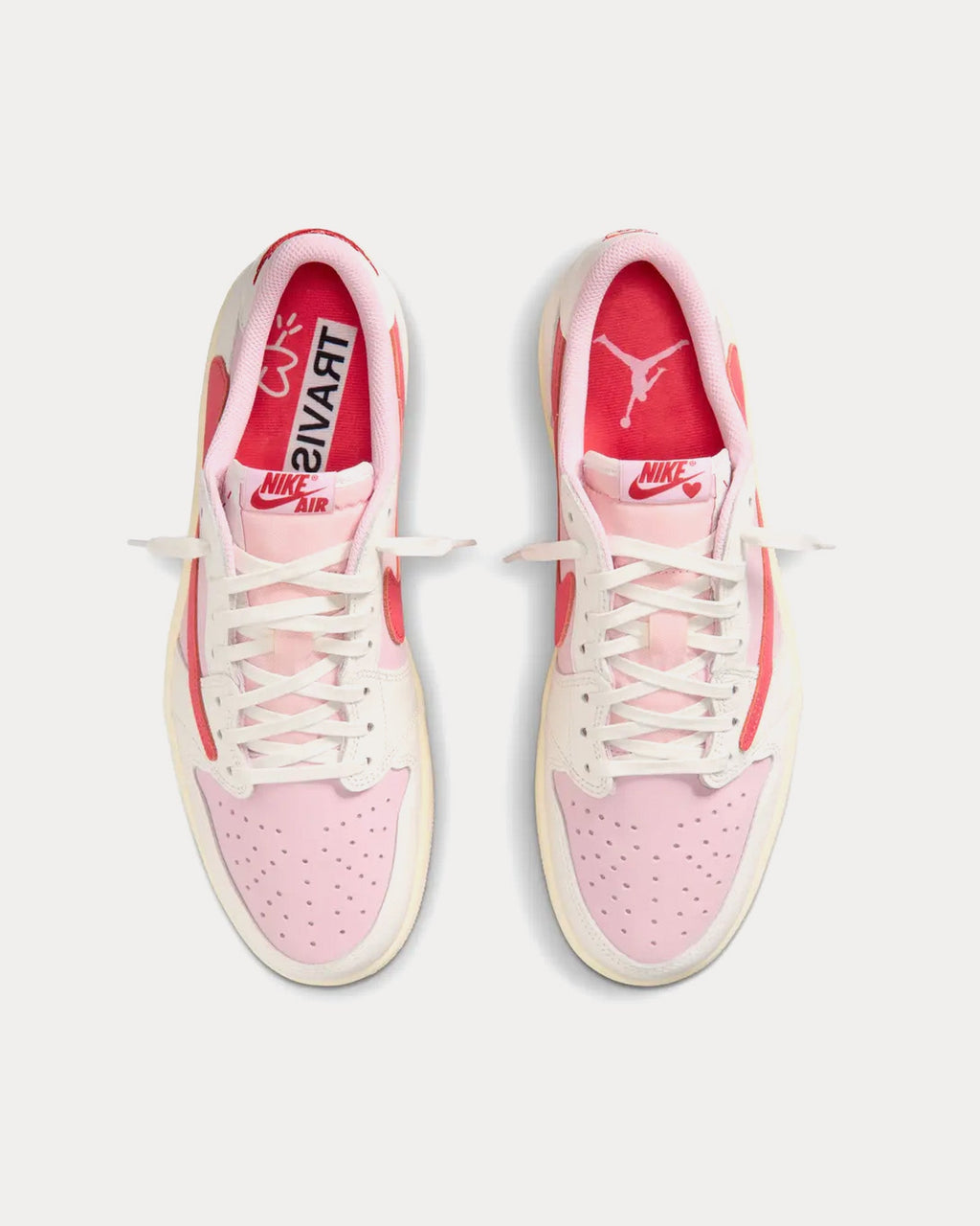 Jordan x Travis Scott Unisex Air Jordan 1 Low
OG Sail