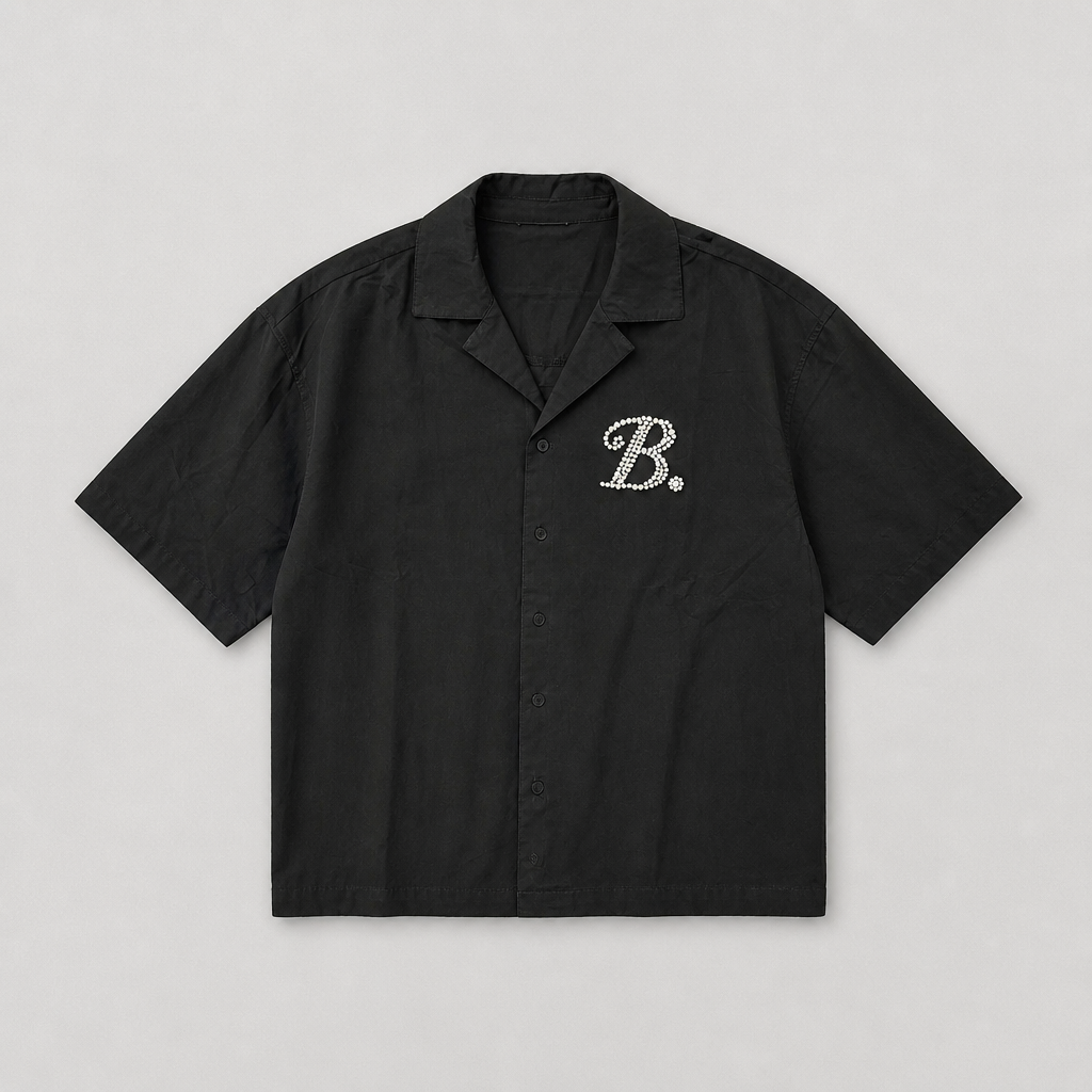 Black Pearl Resort Shirt
