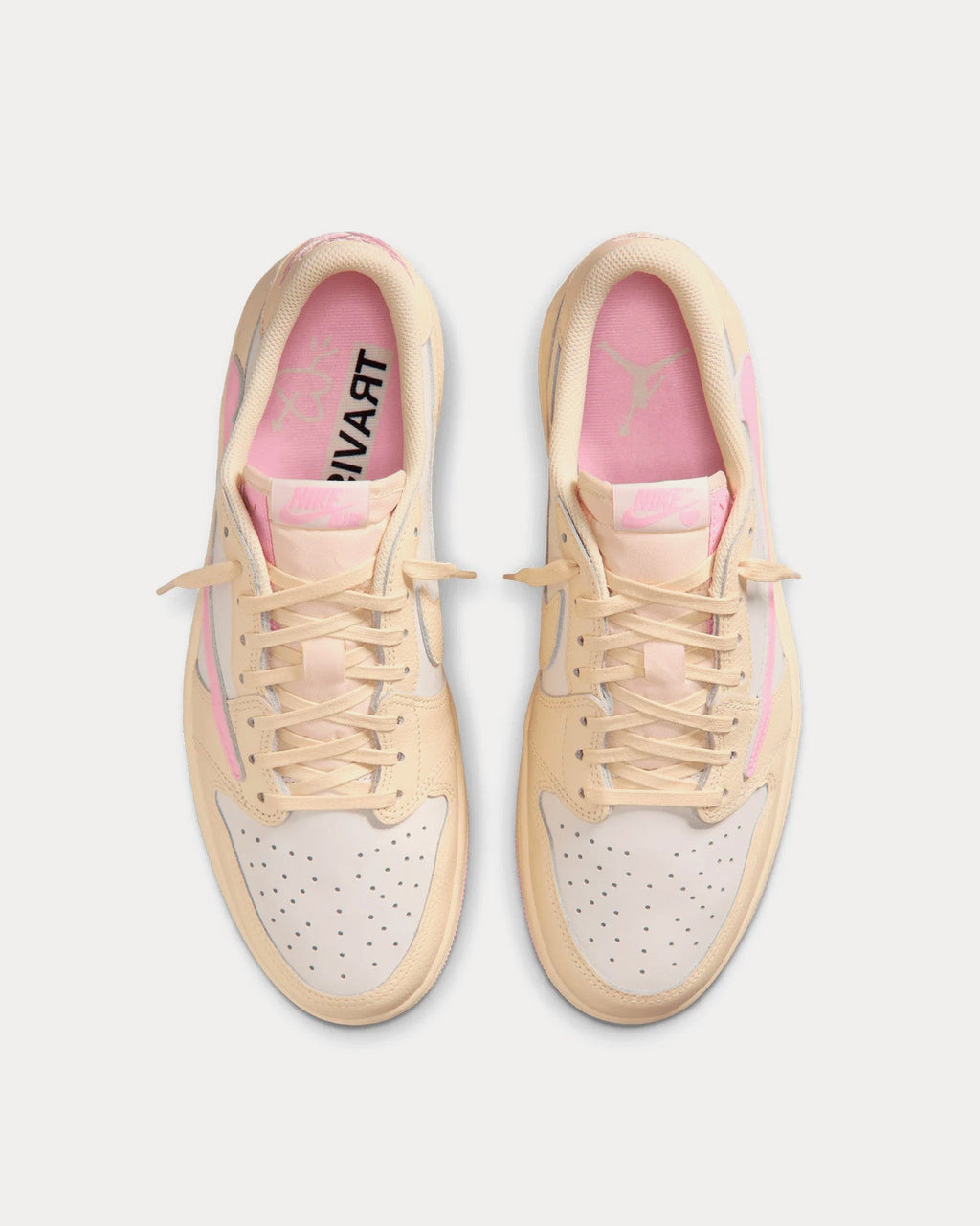 Travis Scott X Jordan 1 Low OG SP PS 'Shy
Pink'