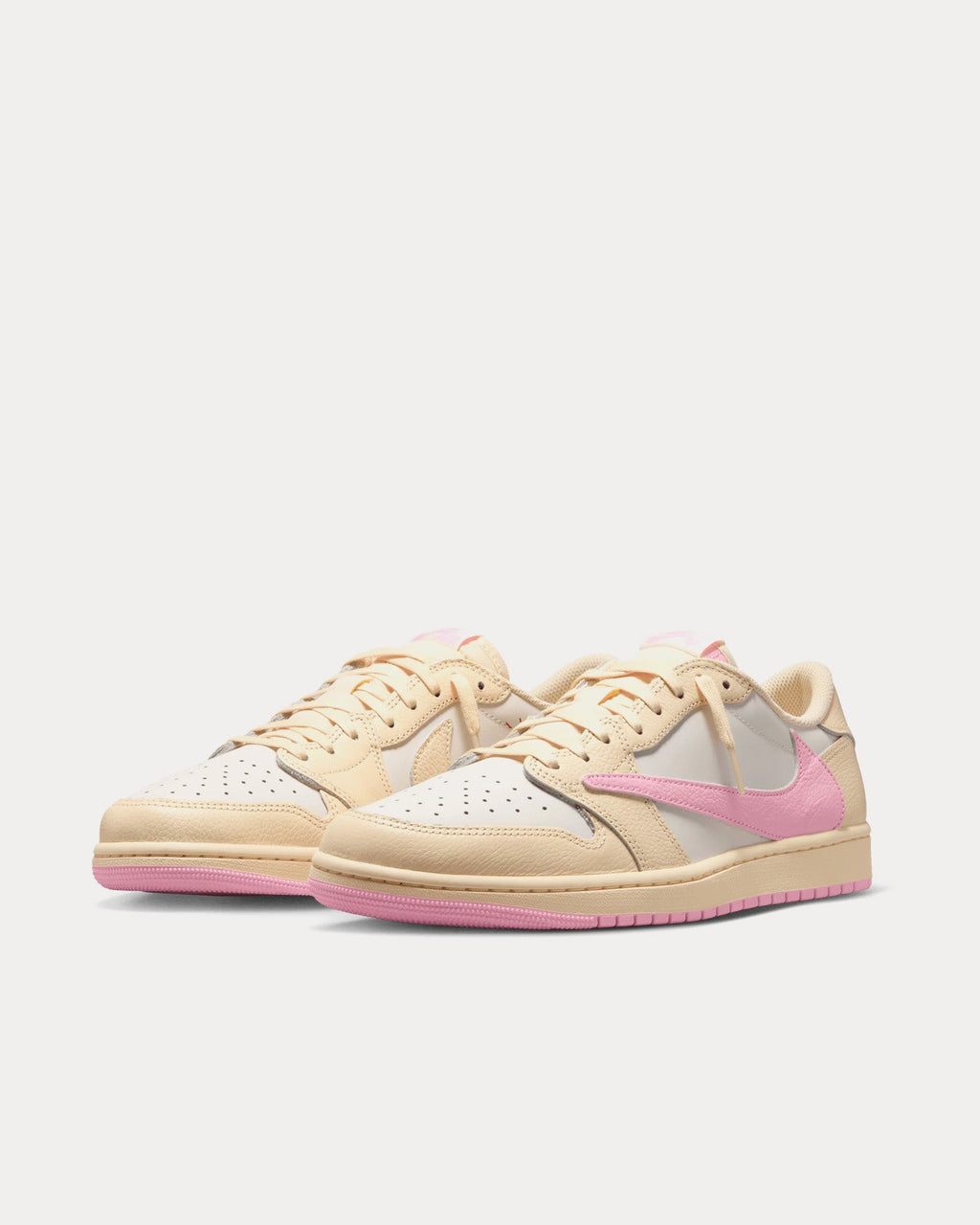Travis Scott X Jordan 1 Low OG SP PS 'Shy
Pink'