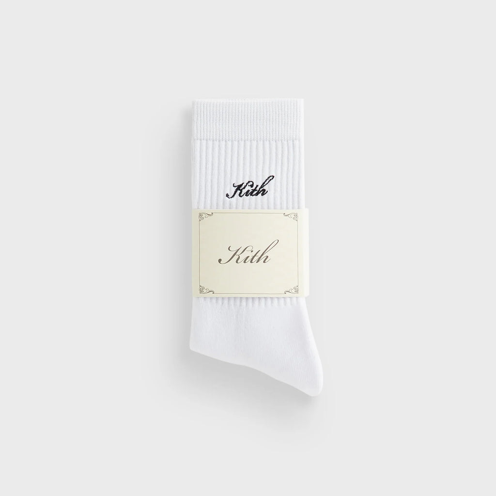 Socks White Kith