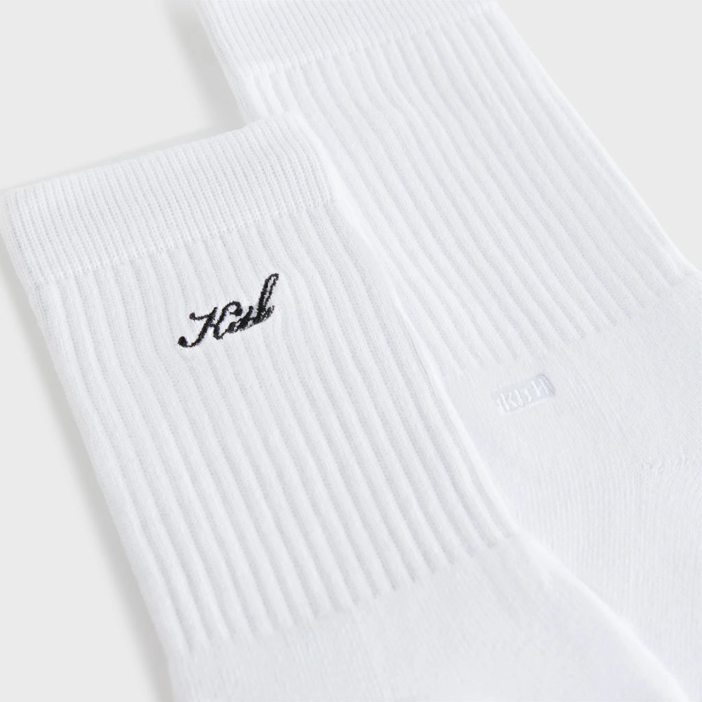 Socks White Kith