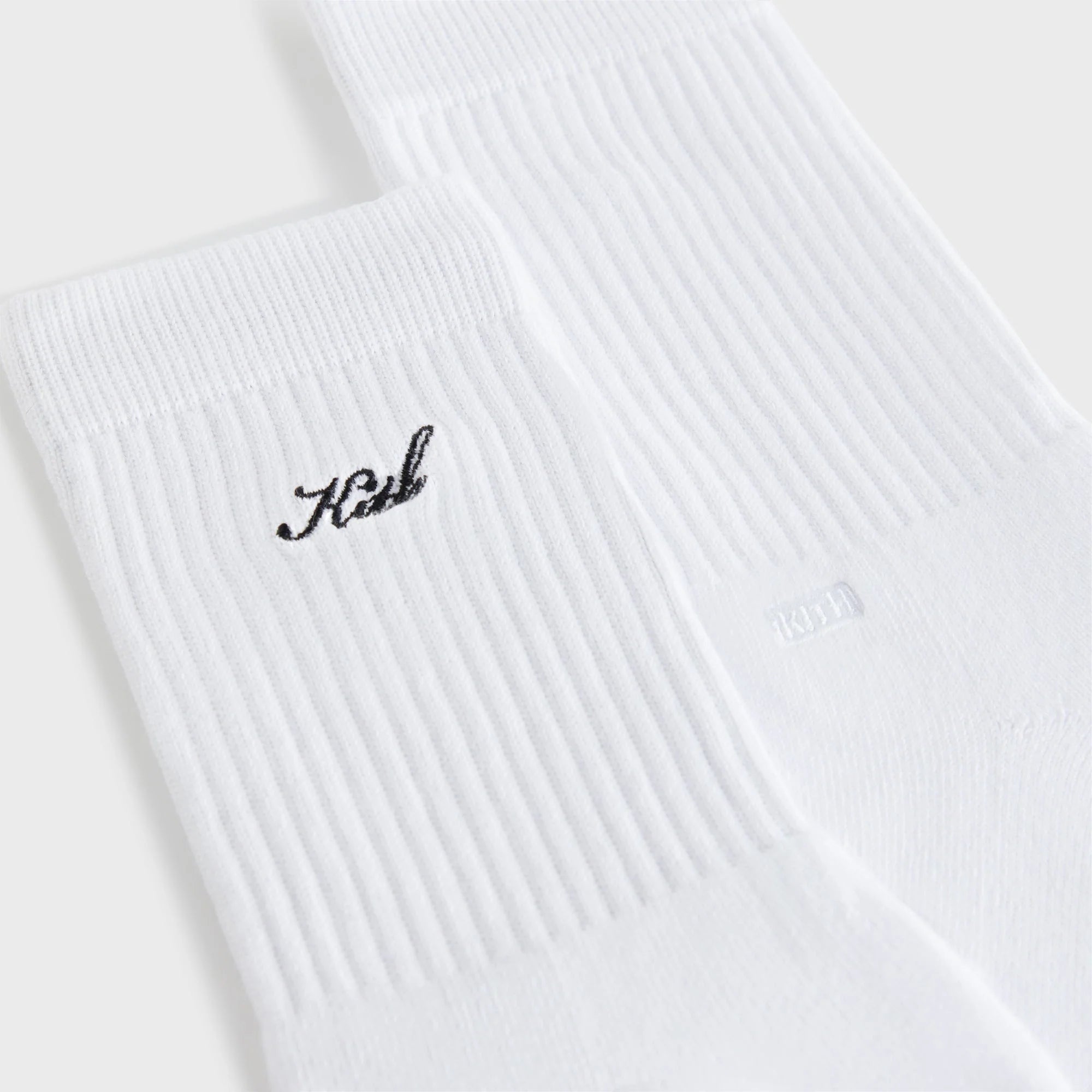 Socks White Kith