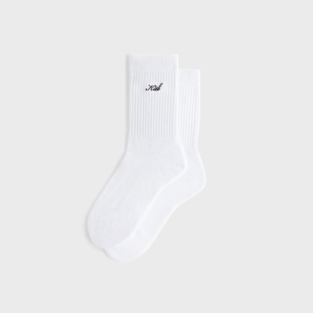 Socks White Kith