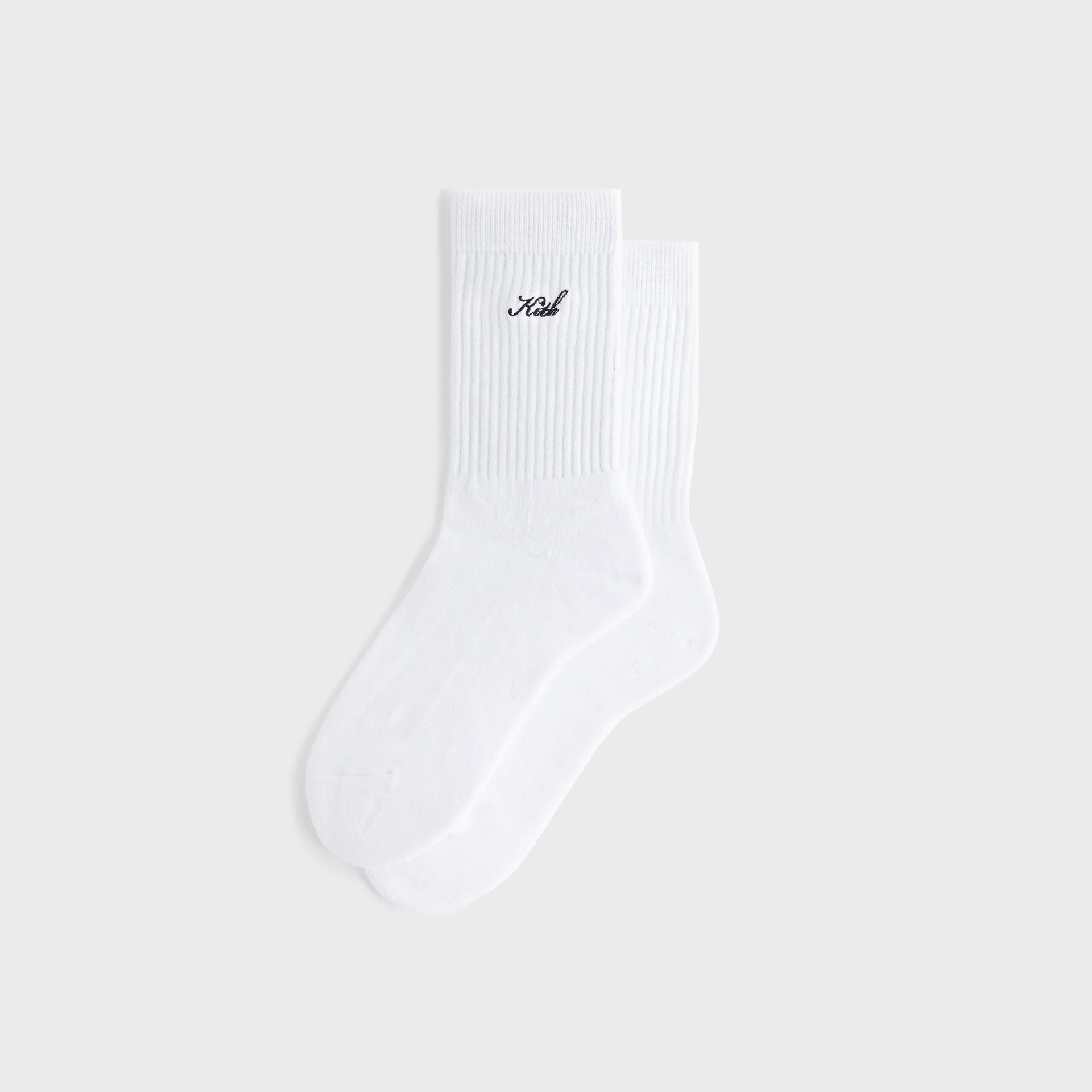 Socks White Kith