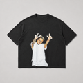 City Vibes Black Tee