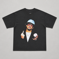 City Vibes Black Tee Bad Bunny