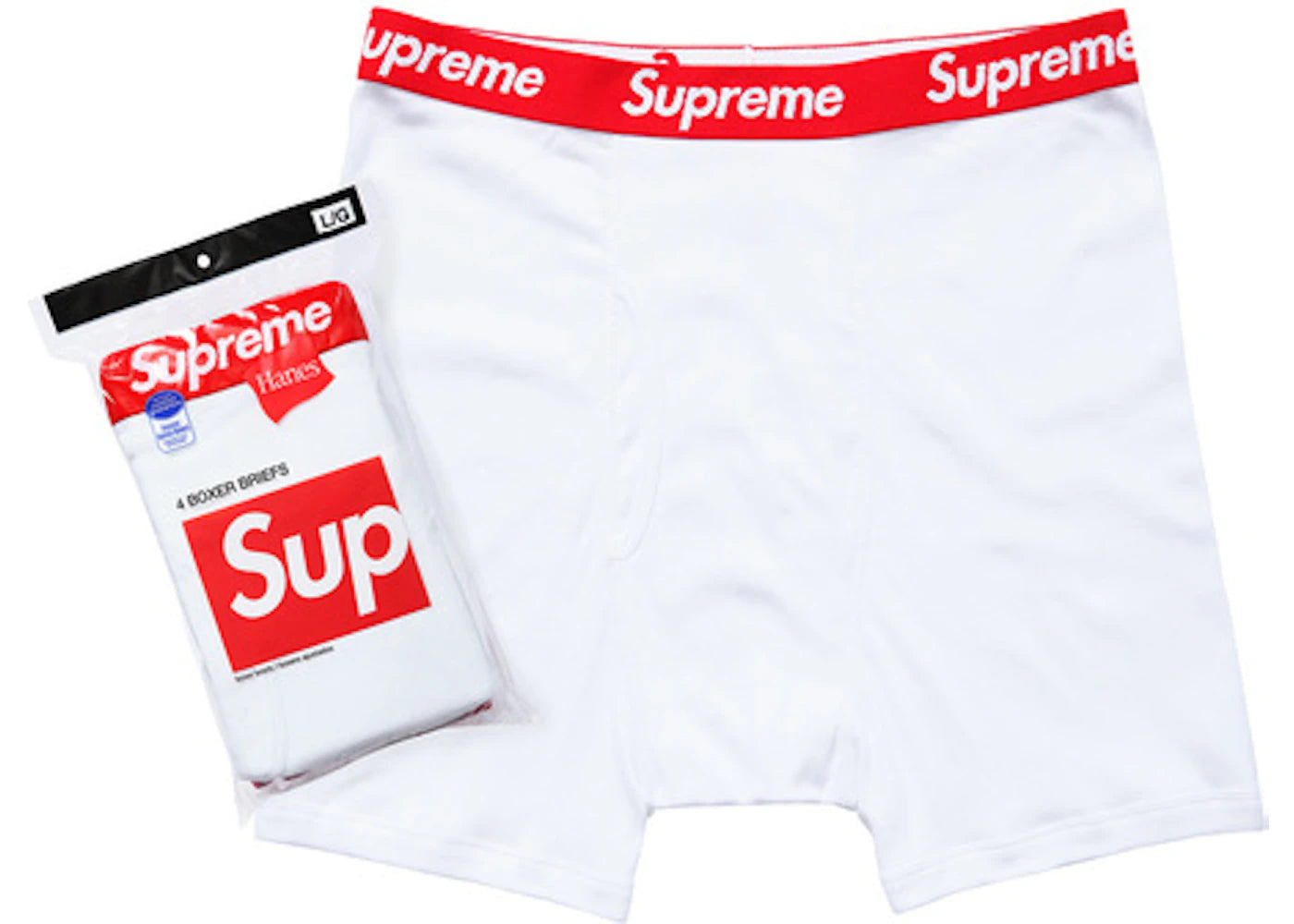 Boxer Supreme Original — Calzoncillo Box Logo
