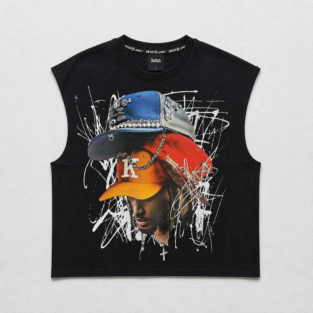 Switch Graffiti Cap Graphic