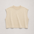 Neutral Luxe Muscle Shirt