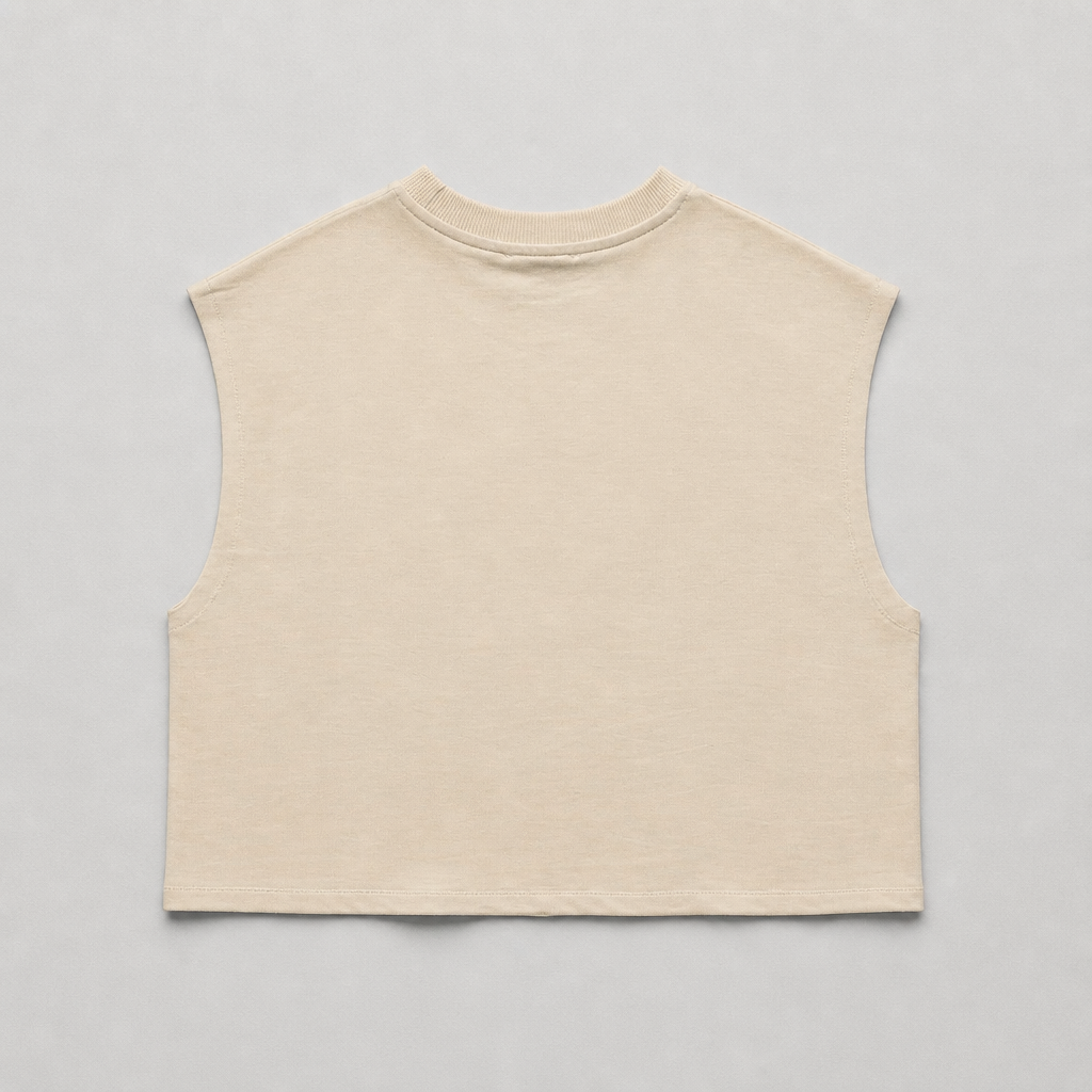 Neutral Luxe Muscle Shirt