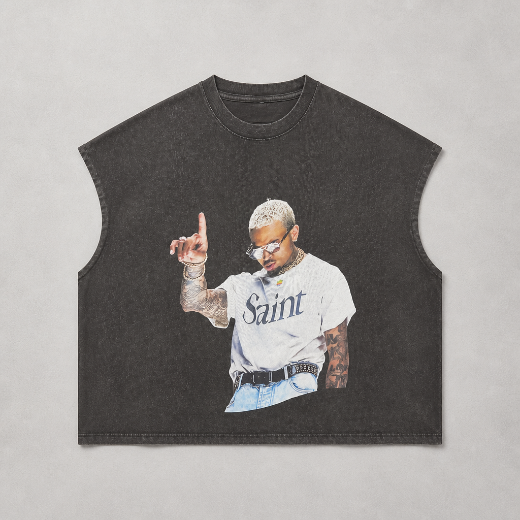 Saint Vintage Graphic Muscle
