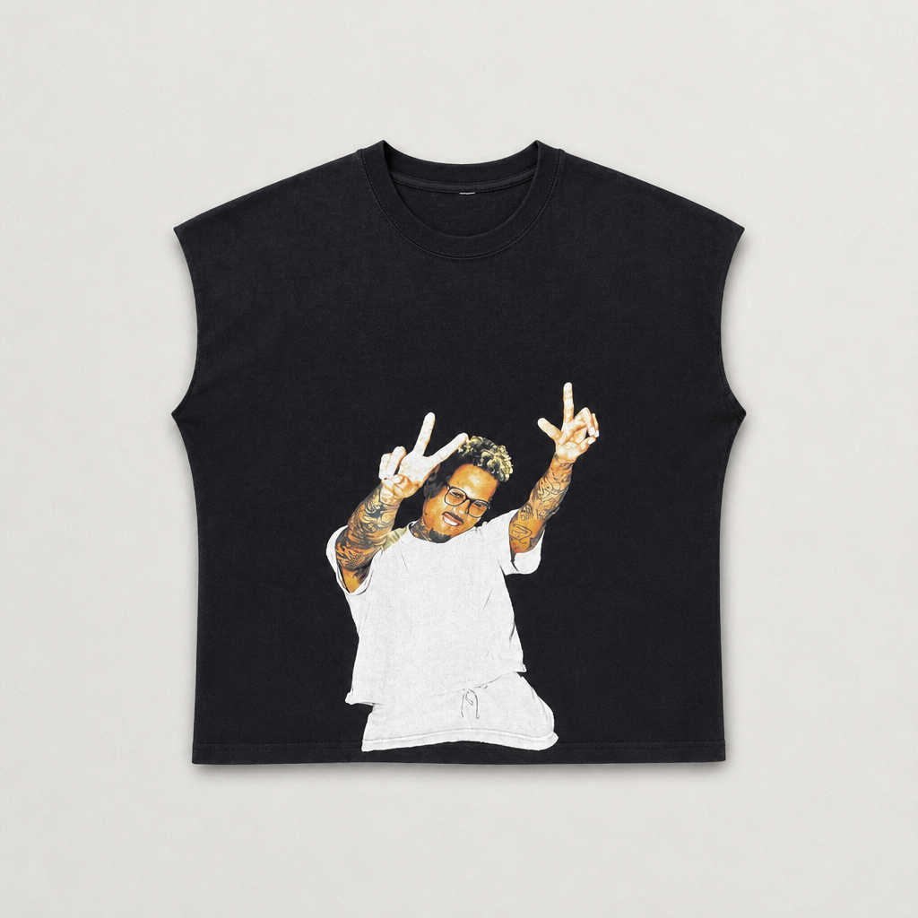Peace & Power Graphic Tank