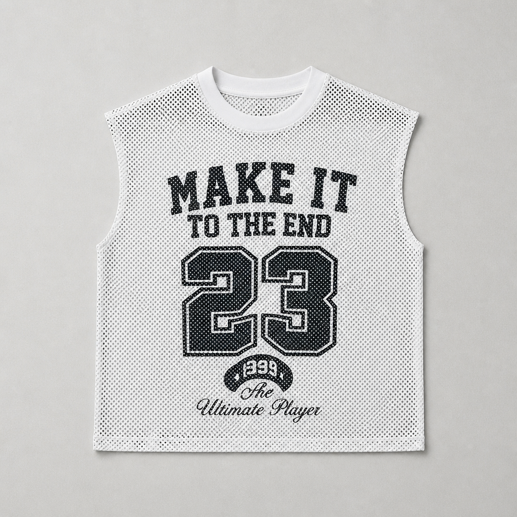 Make It 23 Mesh Tank
