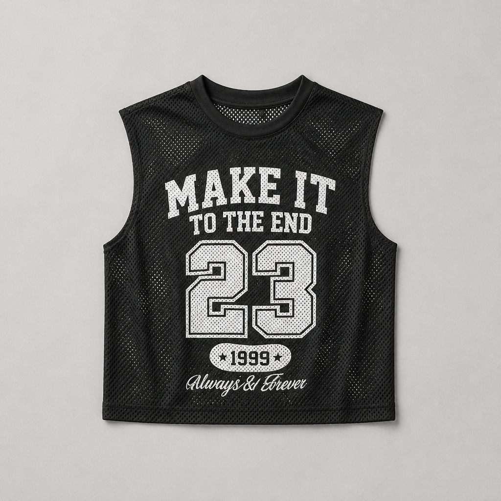 Make It 23 Mesh Tank