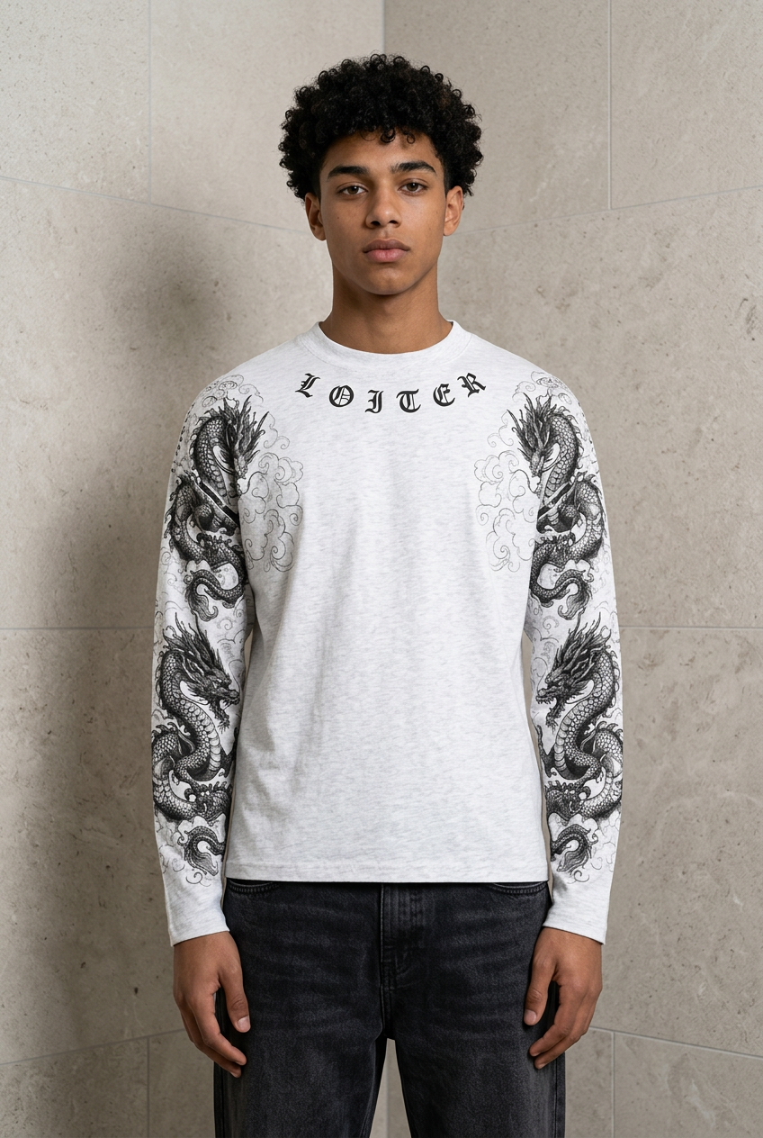 Dragon Spirit Long Sleeve