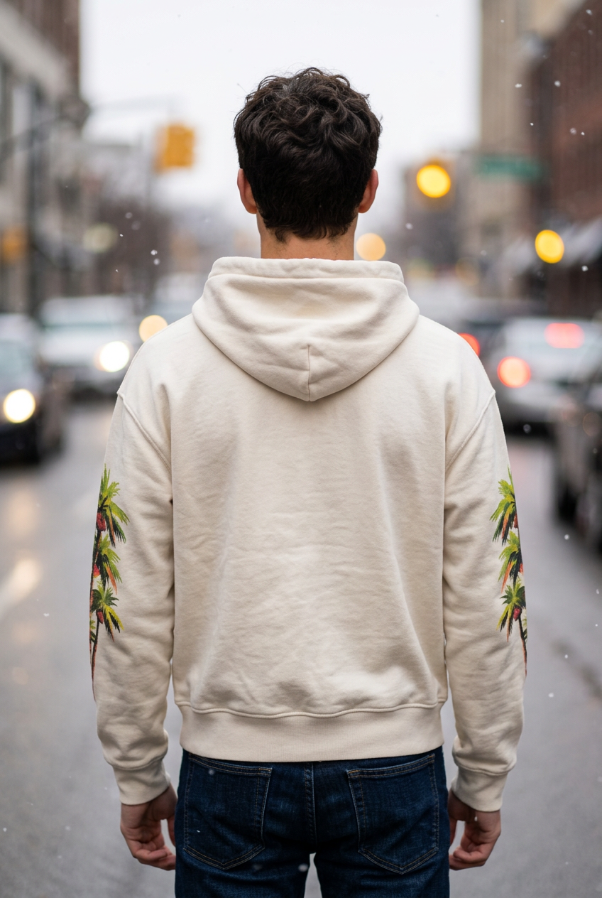 Miami Nights Zip-Up/ Duaa