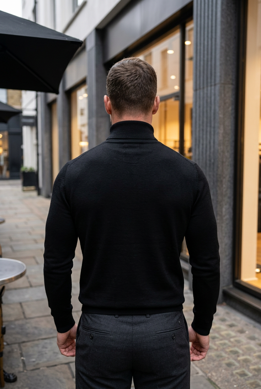 Chanel Black Zip Jacket