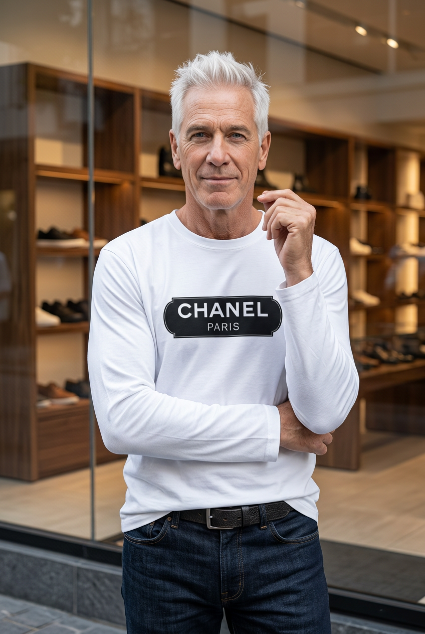 Chanel Paris Lightweight Sweater