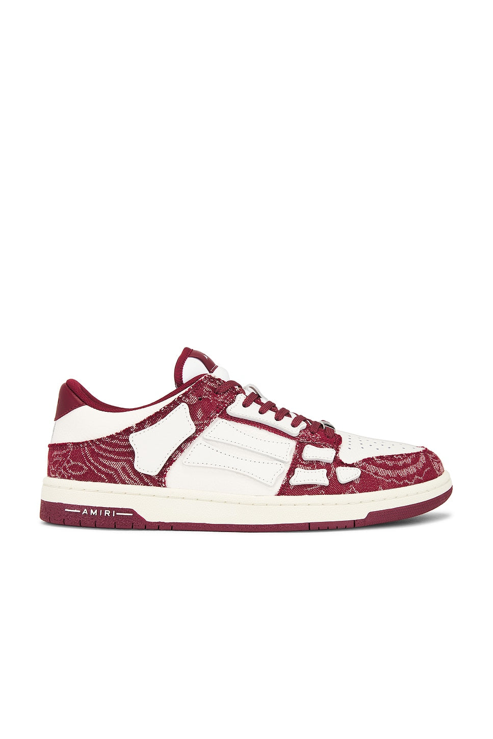 Amiri Skel Low Bandana Red