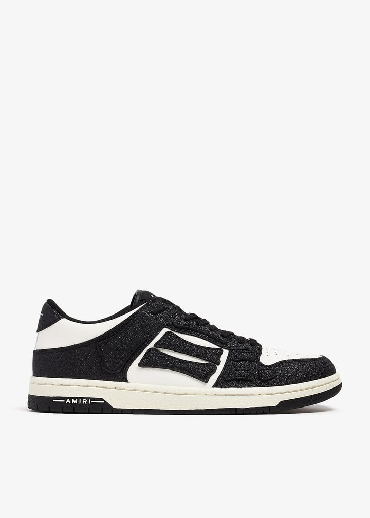 AMIRI SHIMMER SKEL TOP LOW