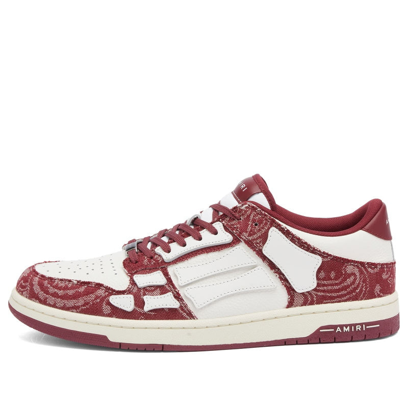 Amiri Skel Low Bandana Red