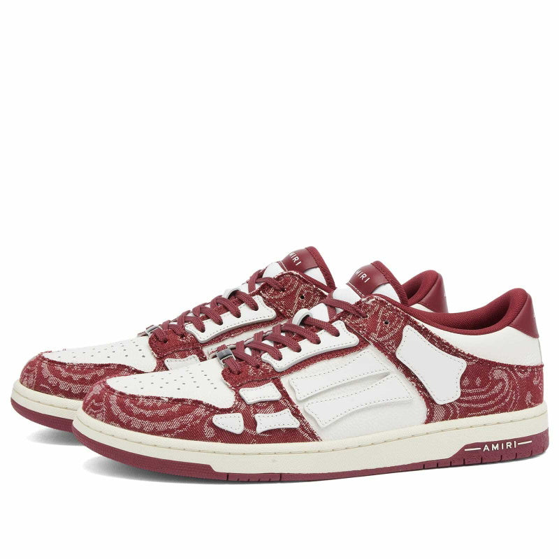 Amiri Skel Low Bandana Red