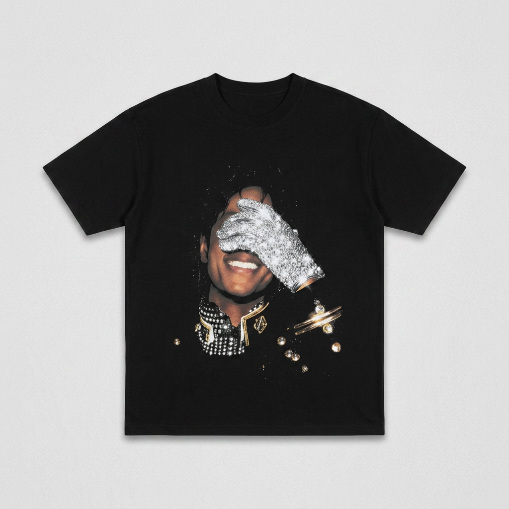 Urban Icon Black Tee