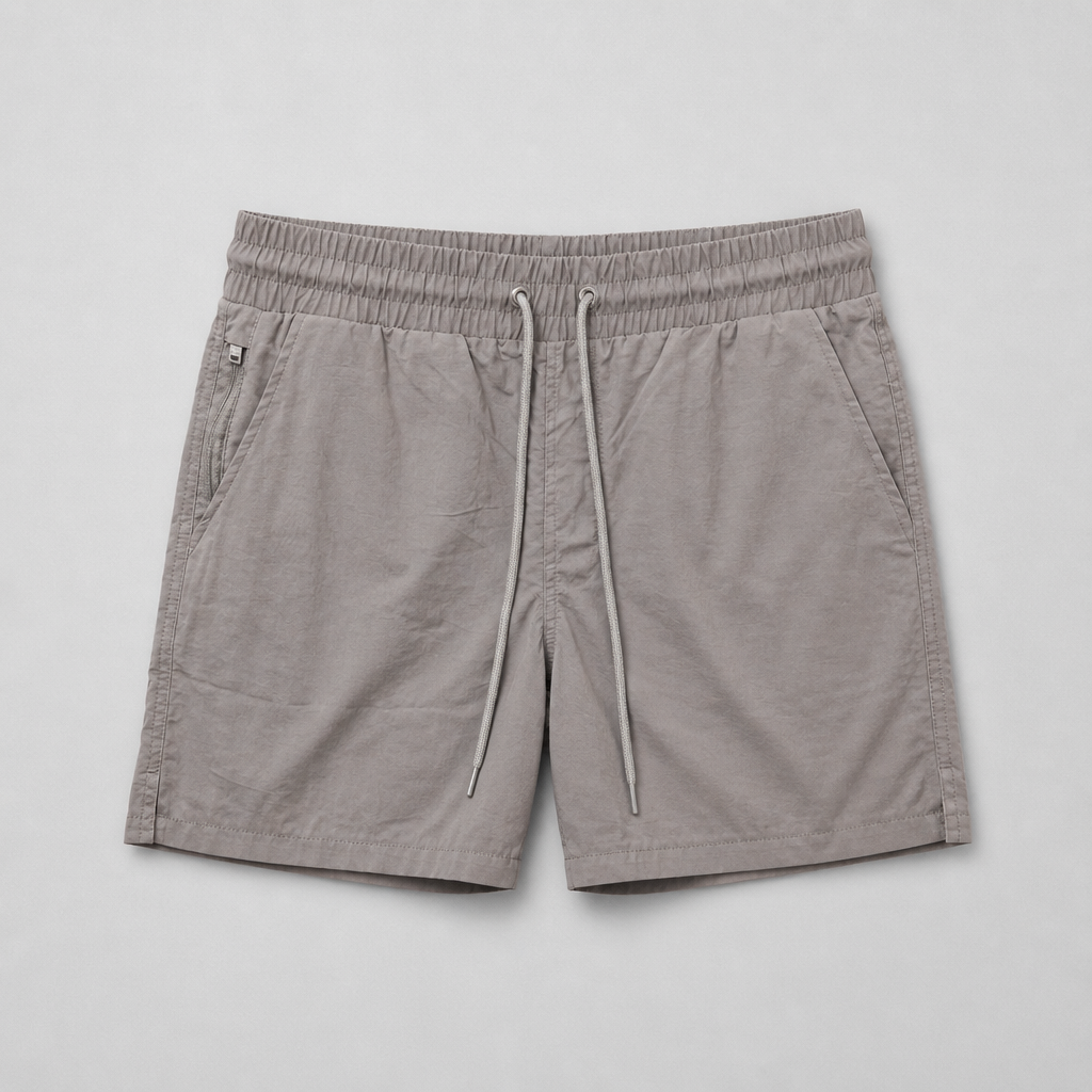Nylon beach shorts