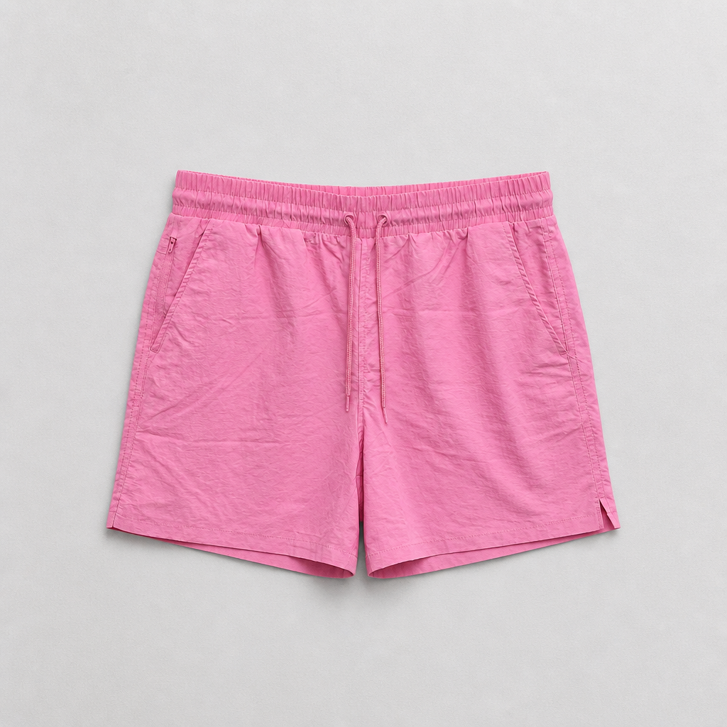 Nylon beach shorts