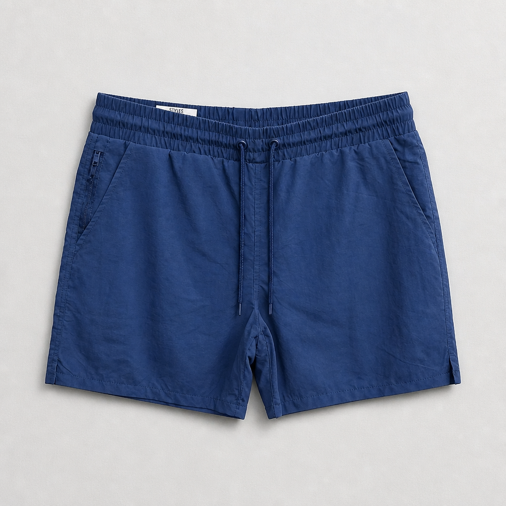 Nylon beach shorts