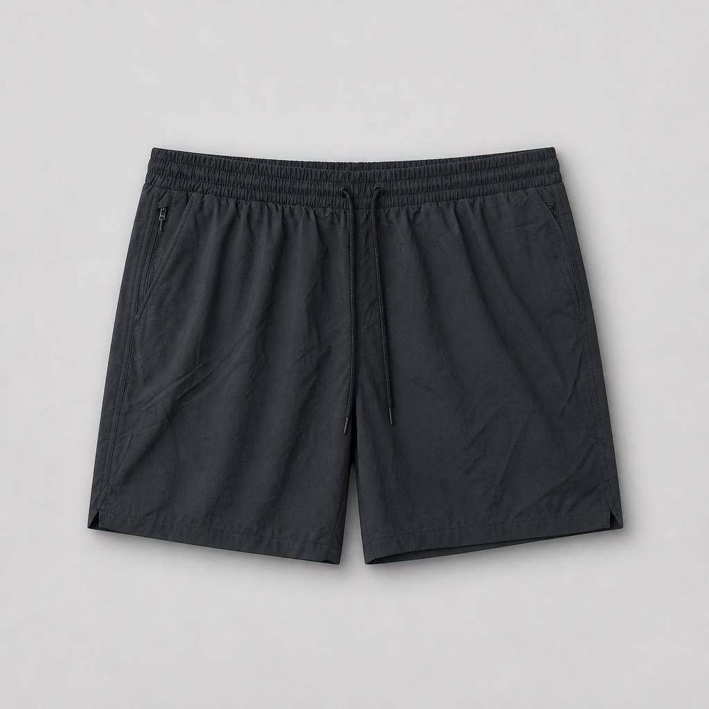 Nylon beach shorts