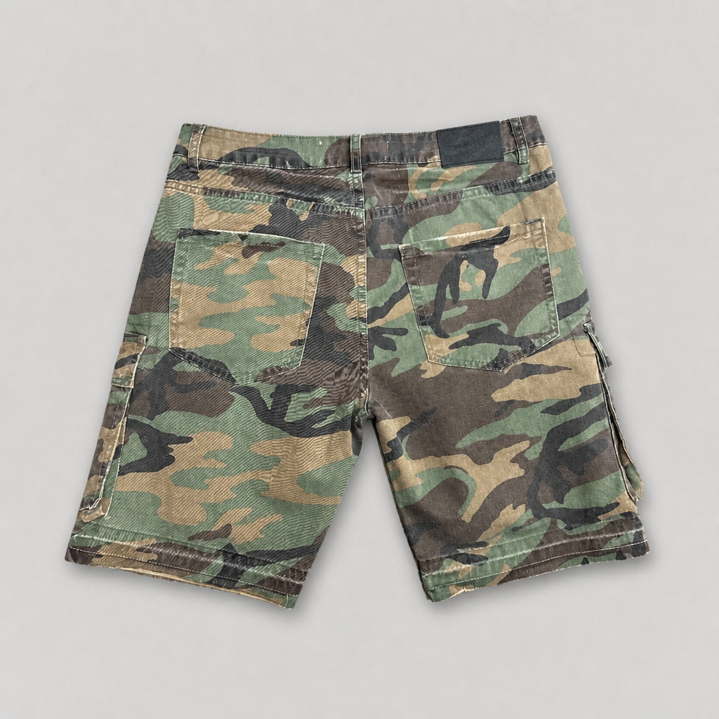 Urban Camo Cargo Shorts