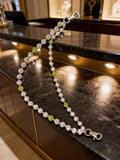 Emerald Ice Wallet Chain