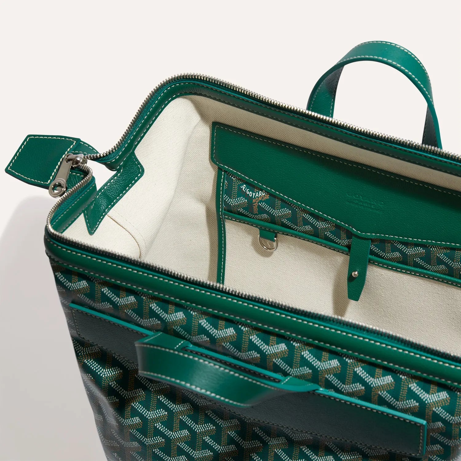 Goyard Cisalpin backpack