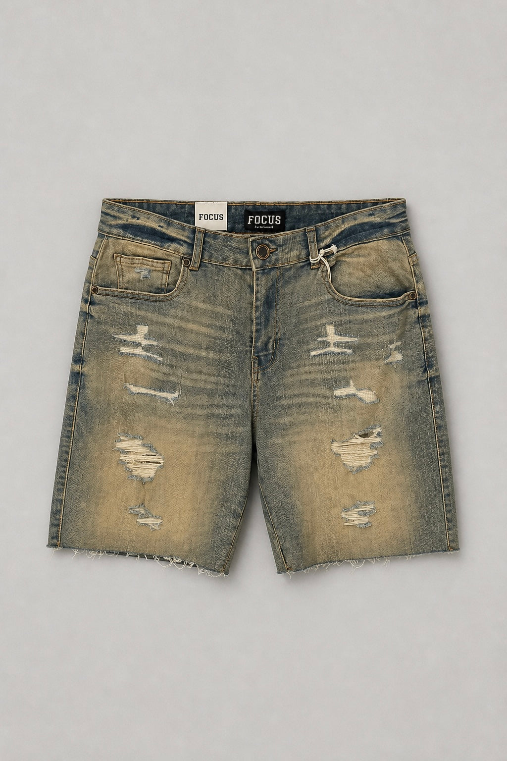 Denim Focus Green