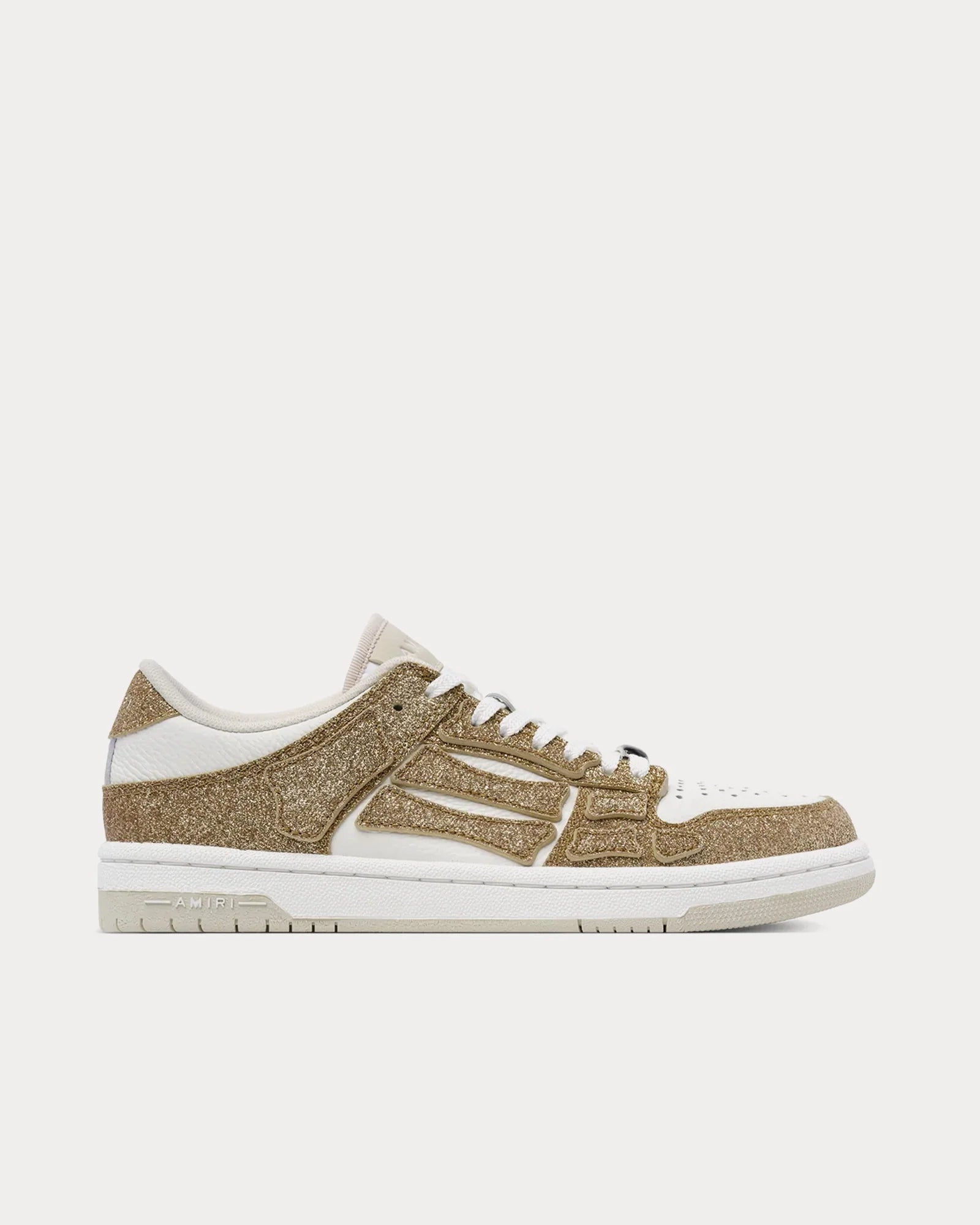 Amiri Shimmer Skel Top Low