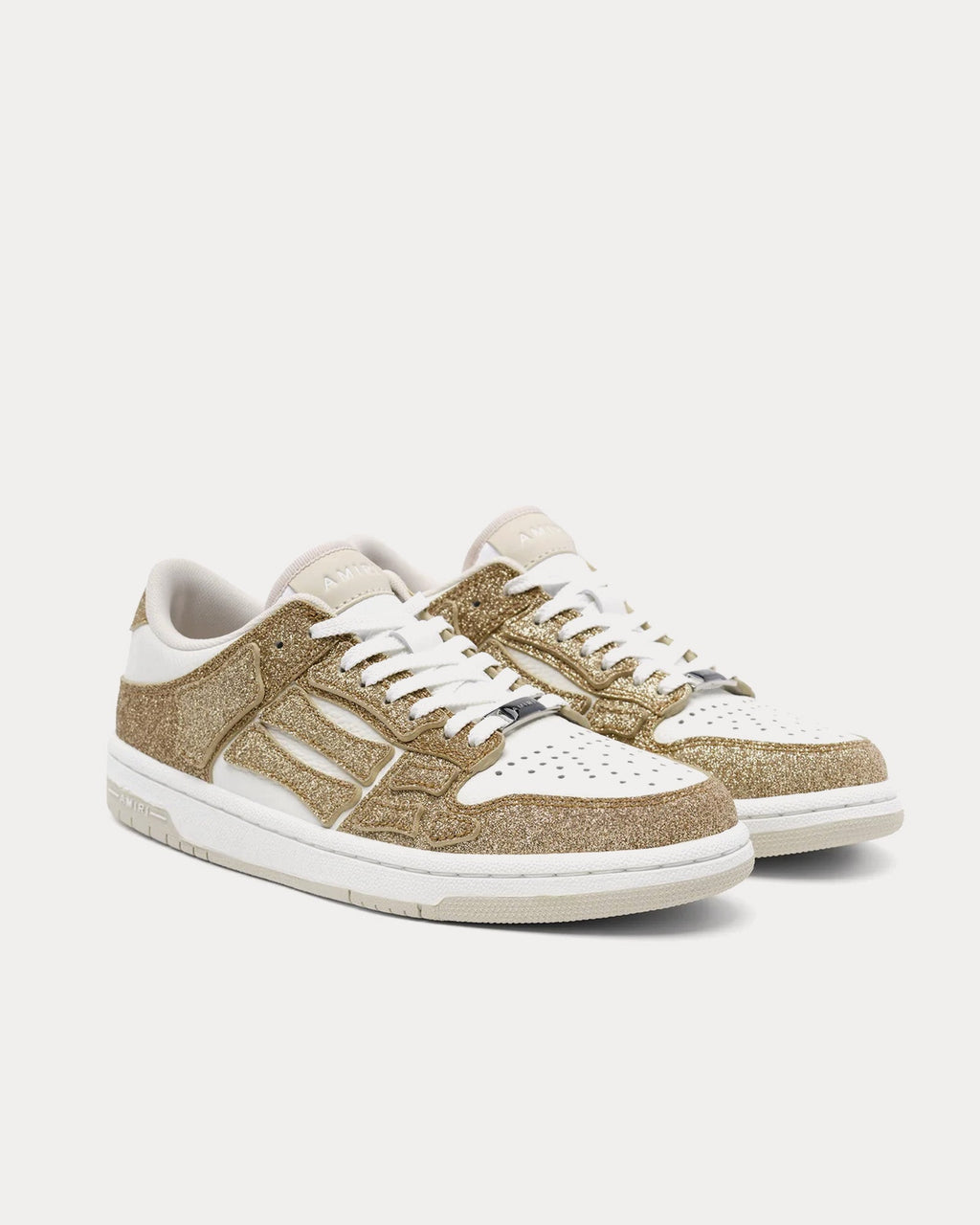 Amiri Shimmer Skel Top Low